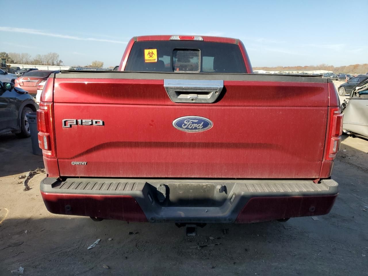 2015 Ford F150 Supercrew