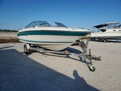 Salvage cars for sale from Copart -no: 1991 Sea Ray Boat-Personal Watercraft