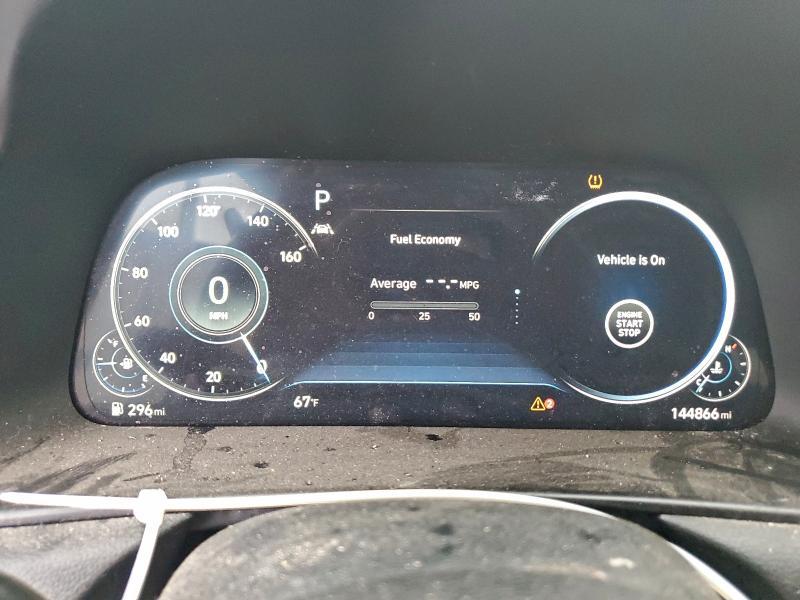 2020 Hyundai Sonata sel