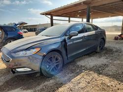 Ford Fusion se salvage cars for sale: 2018 Ford Fusion se