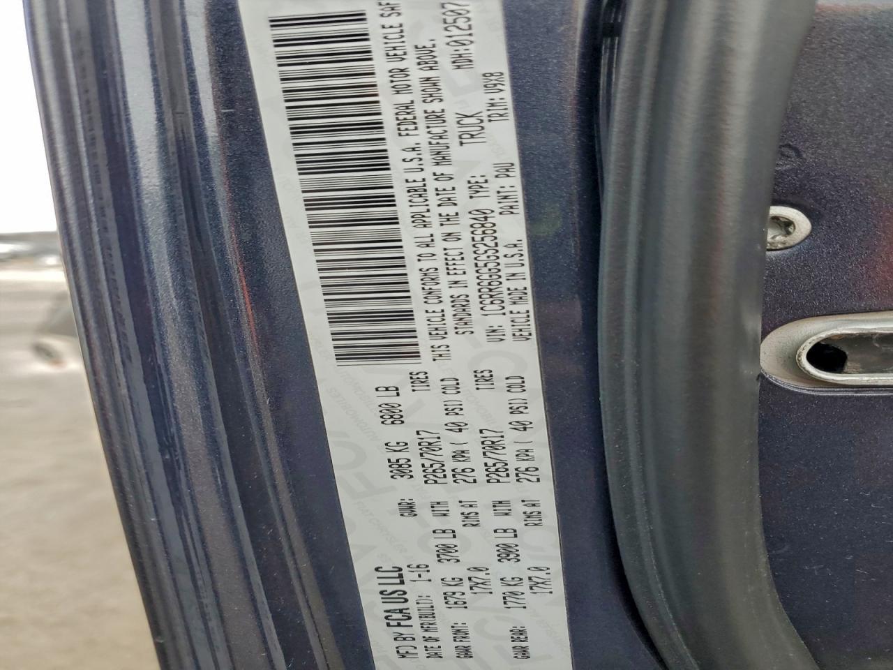 2013 Dodge RAM 1500 SLT