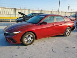 Hyundai salvage cars for sale: 2024 Hyundai Elantra se