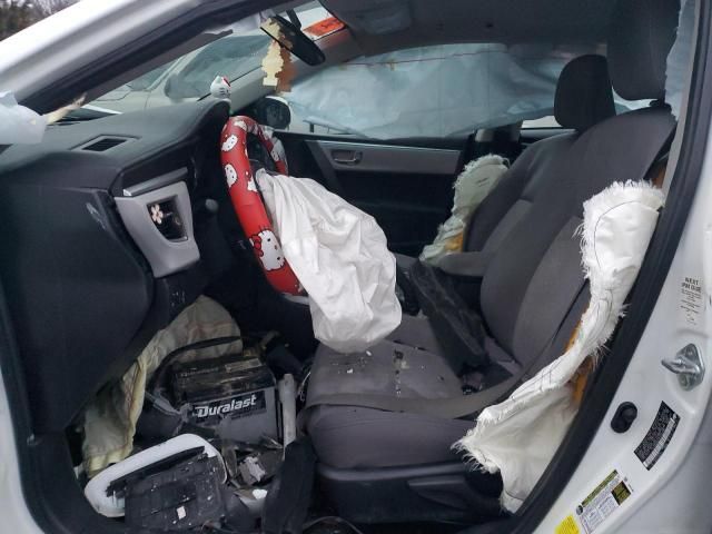 2015 Toyota Corolla l