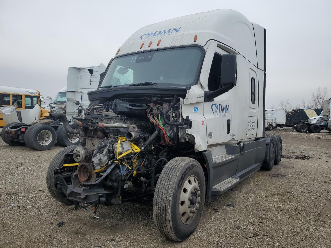 2022 Freightliner Cascadia 126 Semi Truck