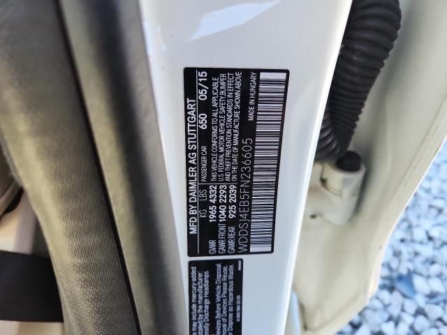 2015 Mercedes-Benz Cla 250