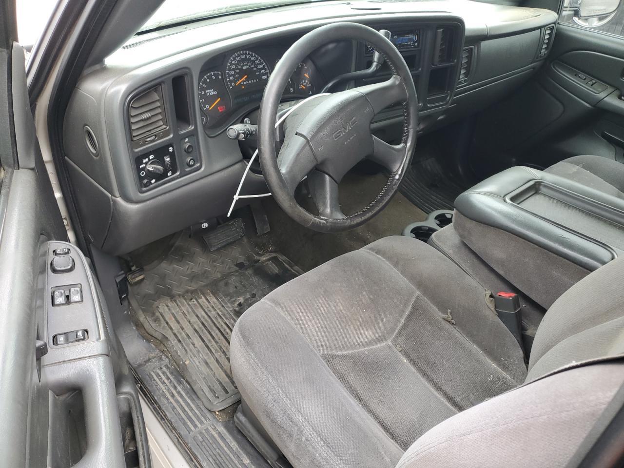 2007 GMC New Sierra C1500 Classic