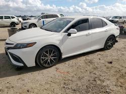 Salvage cars for sale from Copart Houston, TX: 2024 Toyota Camry se Night Shade