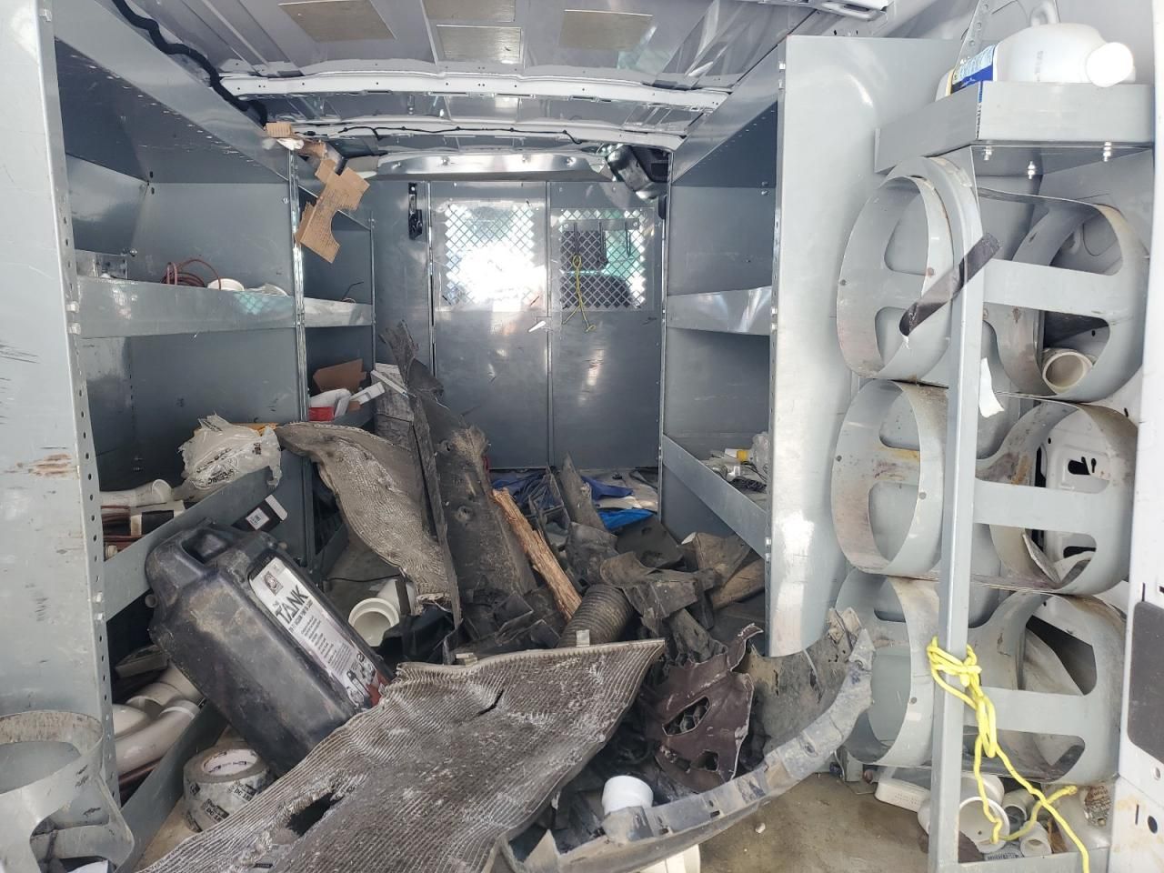 2021 Ford Transit Delivery Van