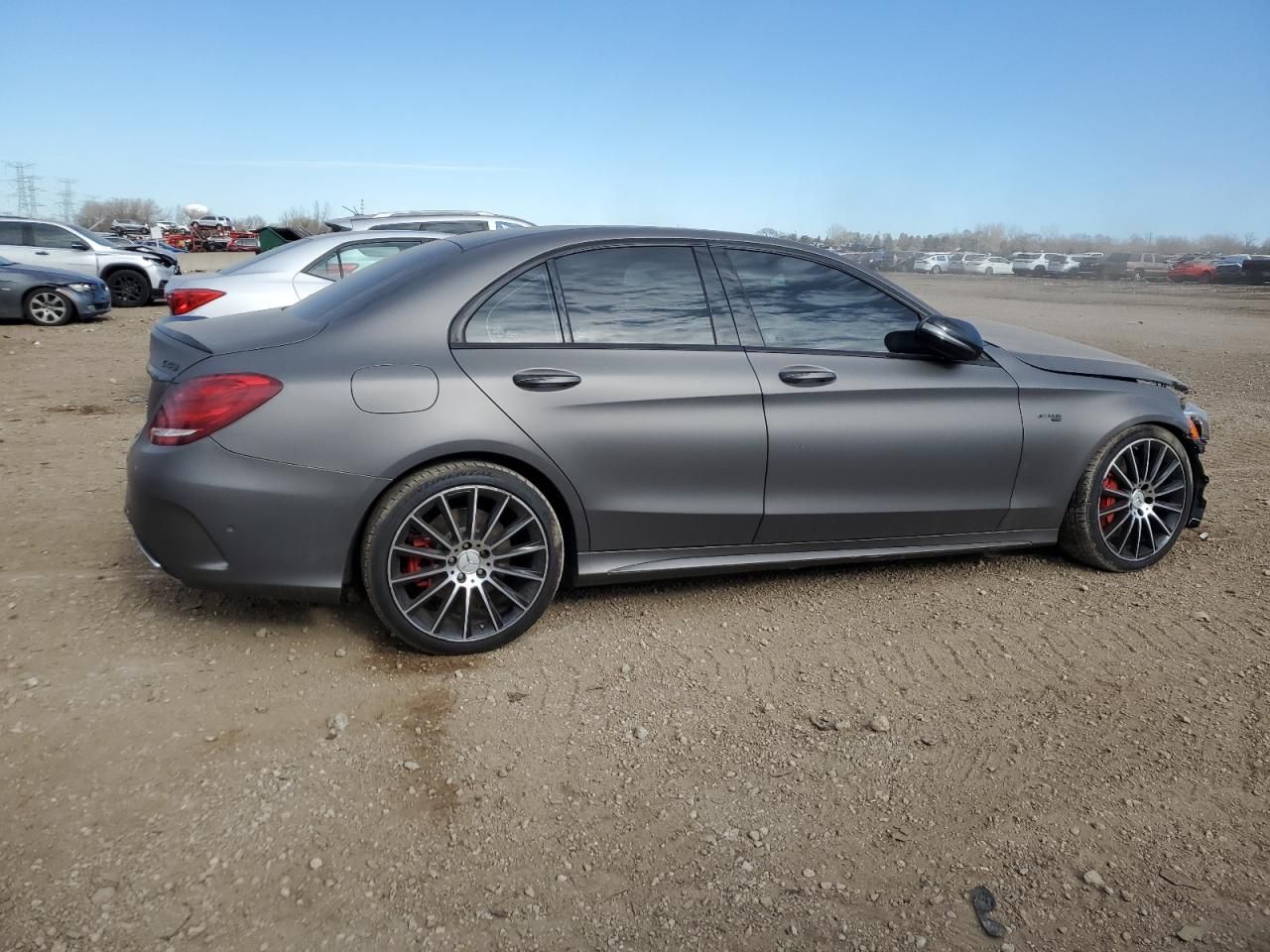 2017 Mercedes-Benz C 43 4matic amg