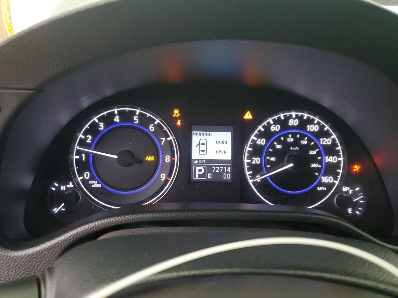 2015 Infiniti Q40