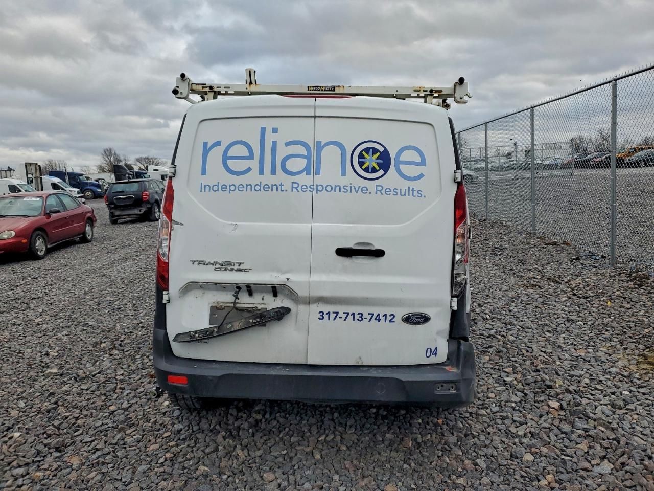 2019 Ford Transit Connect xl