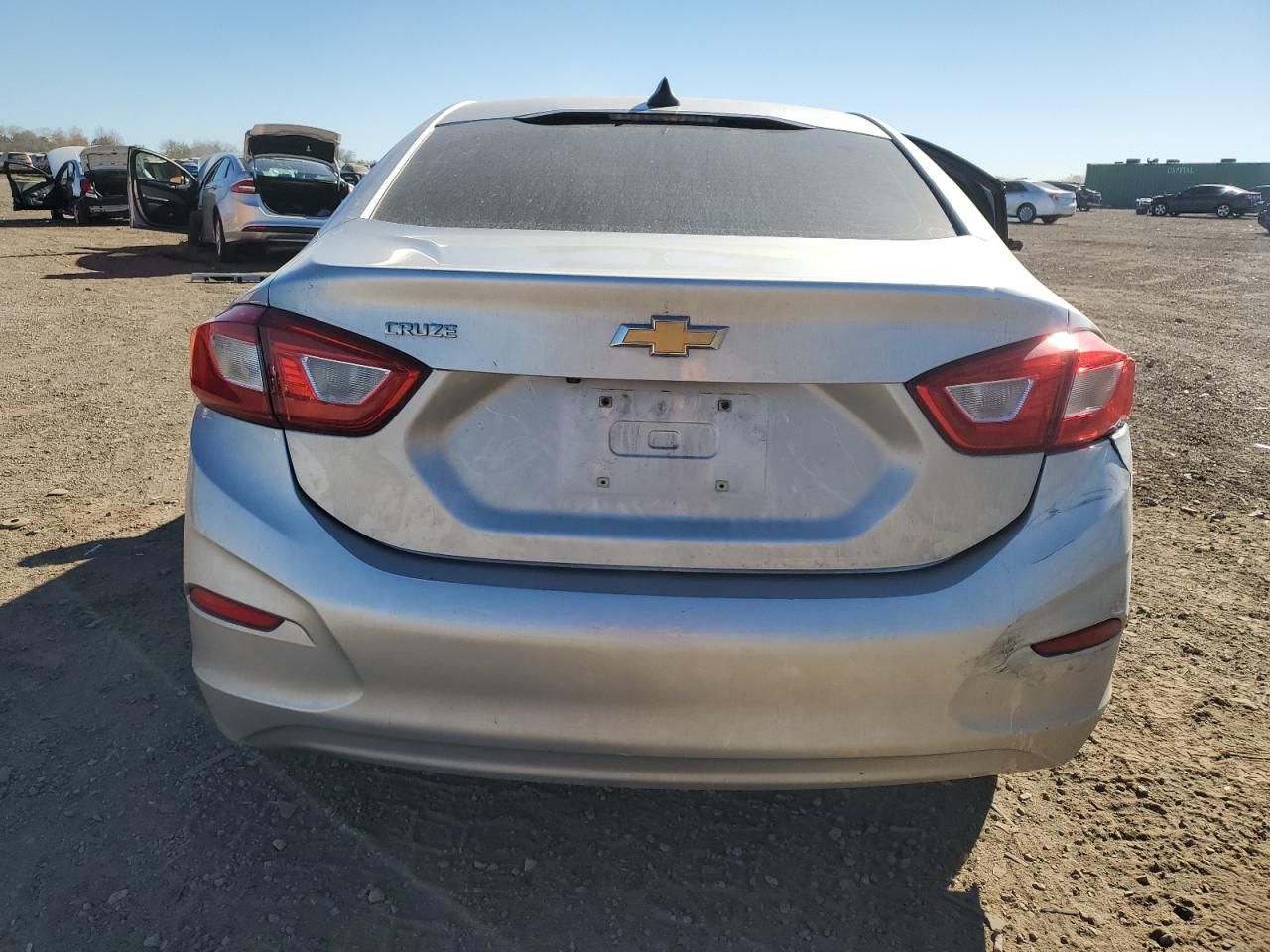 2018 Chevrolet Cruze ls