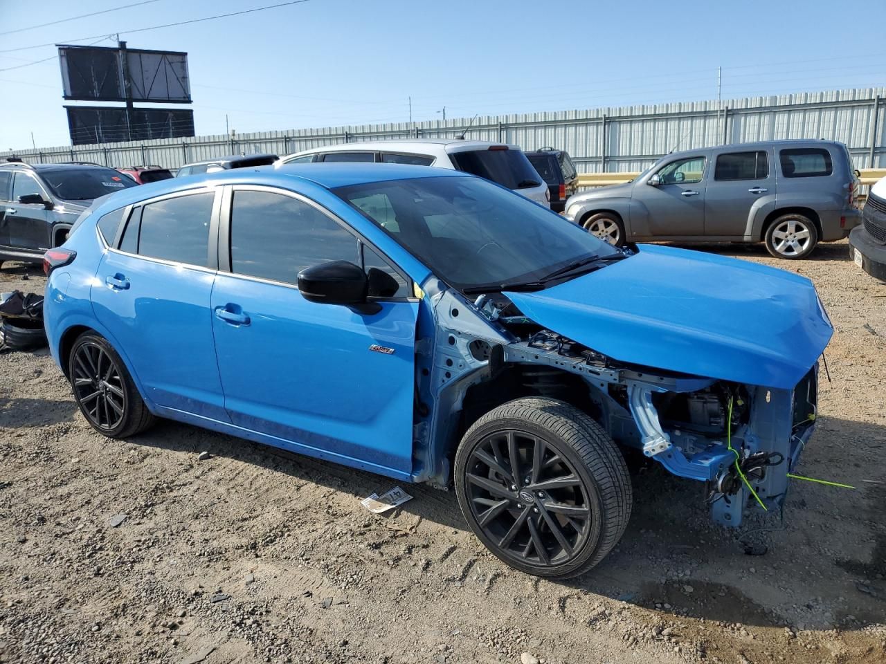 2024 Subaru Impreza rs