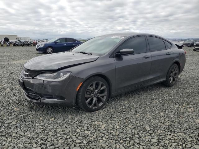 2016 Chrysler 200 s