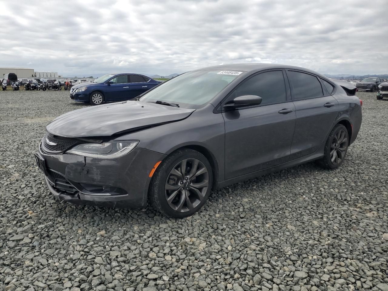 2016 Chrysler 200 s