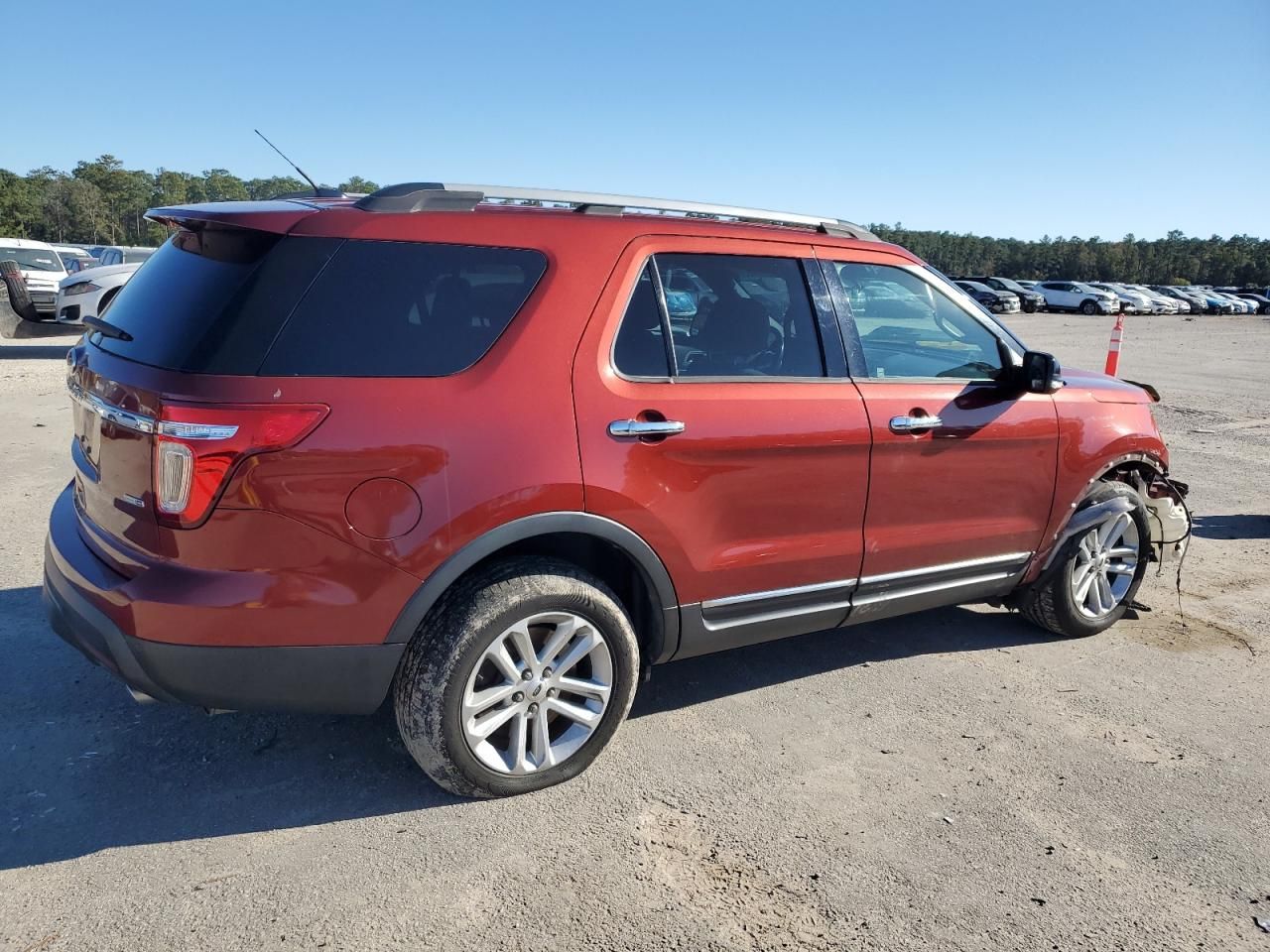 2014 Ford Explorer xlt