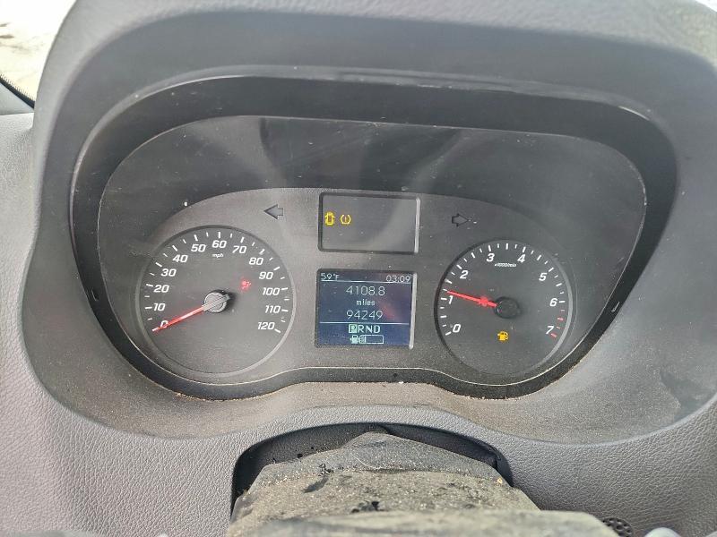 2021 Mercedes-Benz Sprinter Delivery van