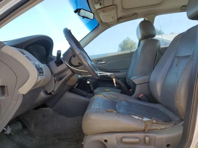 2001 Honda Accord ex