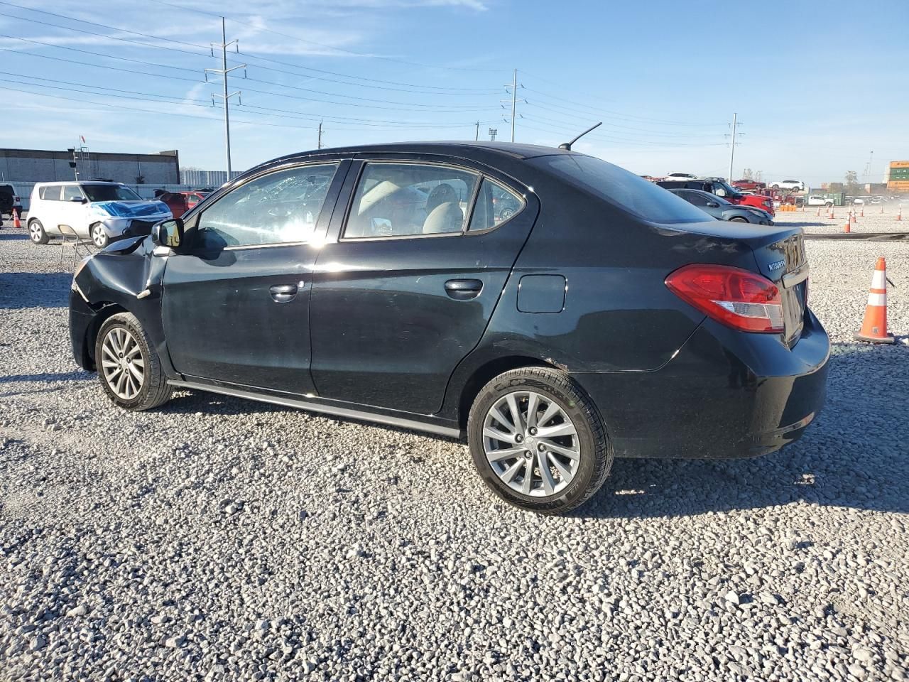 2019 Mitsubishi Mirage G4 es