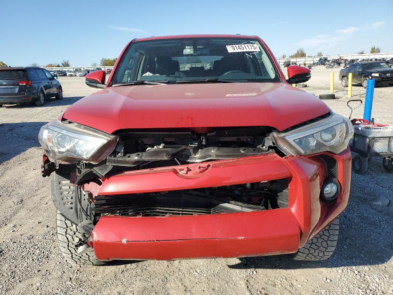 2019 Toyota 4runner Sr5/sr5 Premium