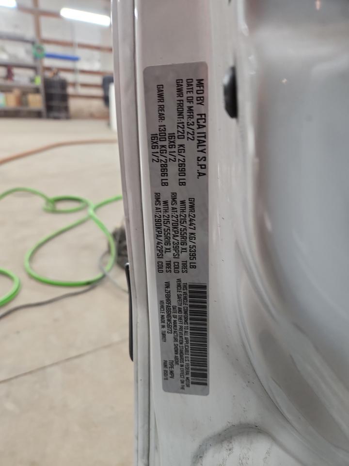 2022 Dodge RAM Promaster City Tradesman