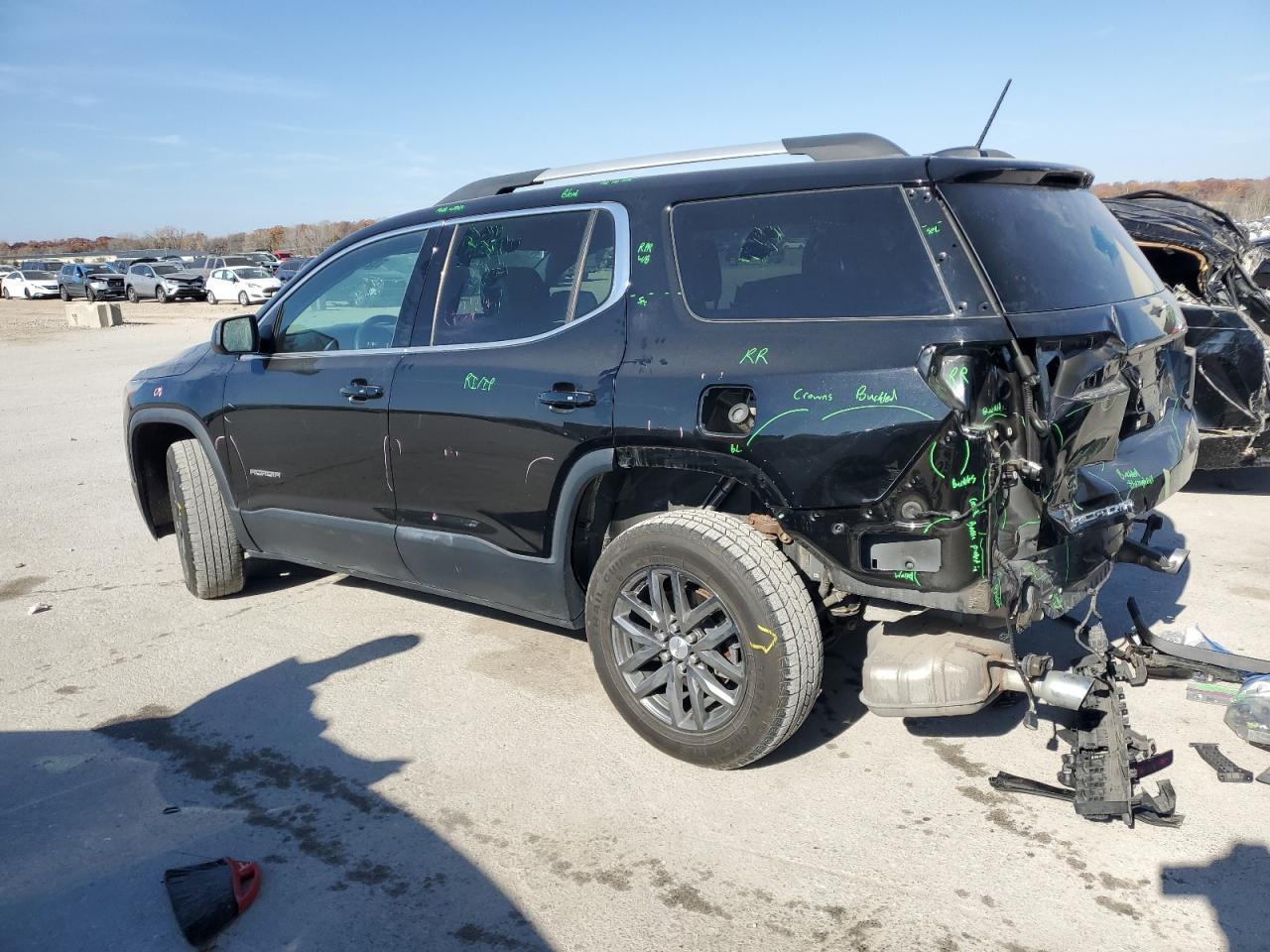 2017 GMC Acadia Slt-1