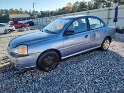 KIA salvage cars for sale: 2003 KIA Rio Base