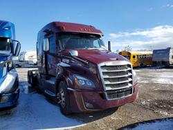 Salvage trucks for sale at Elgin, IL auction: 2020 Freigliner 2020 Freightliner Cascadia 126 Semi Truck