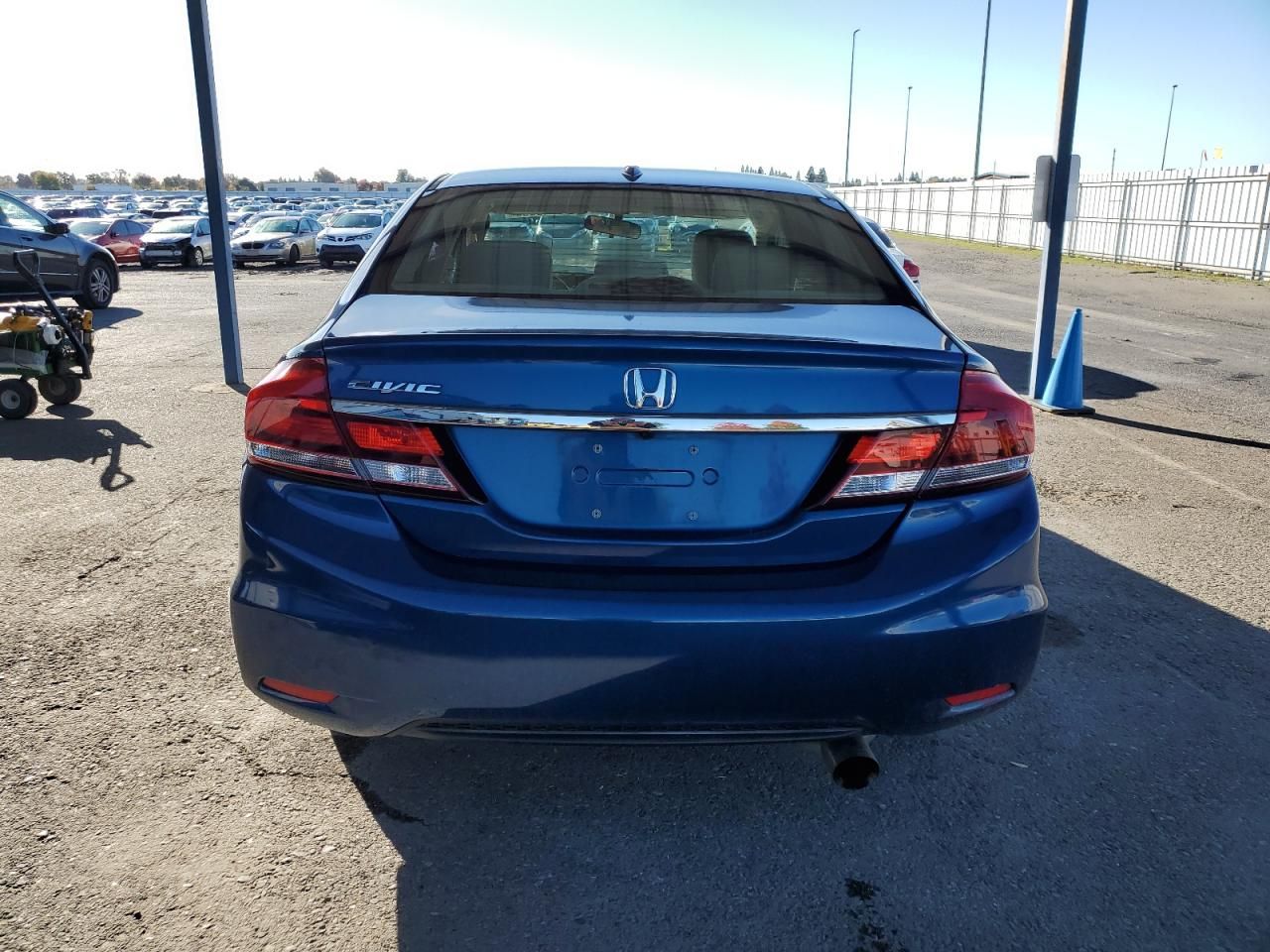 2013 Honda Civic exl