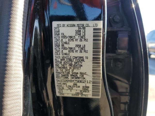 2000 Niss Xterra xe