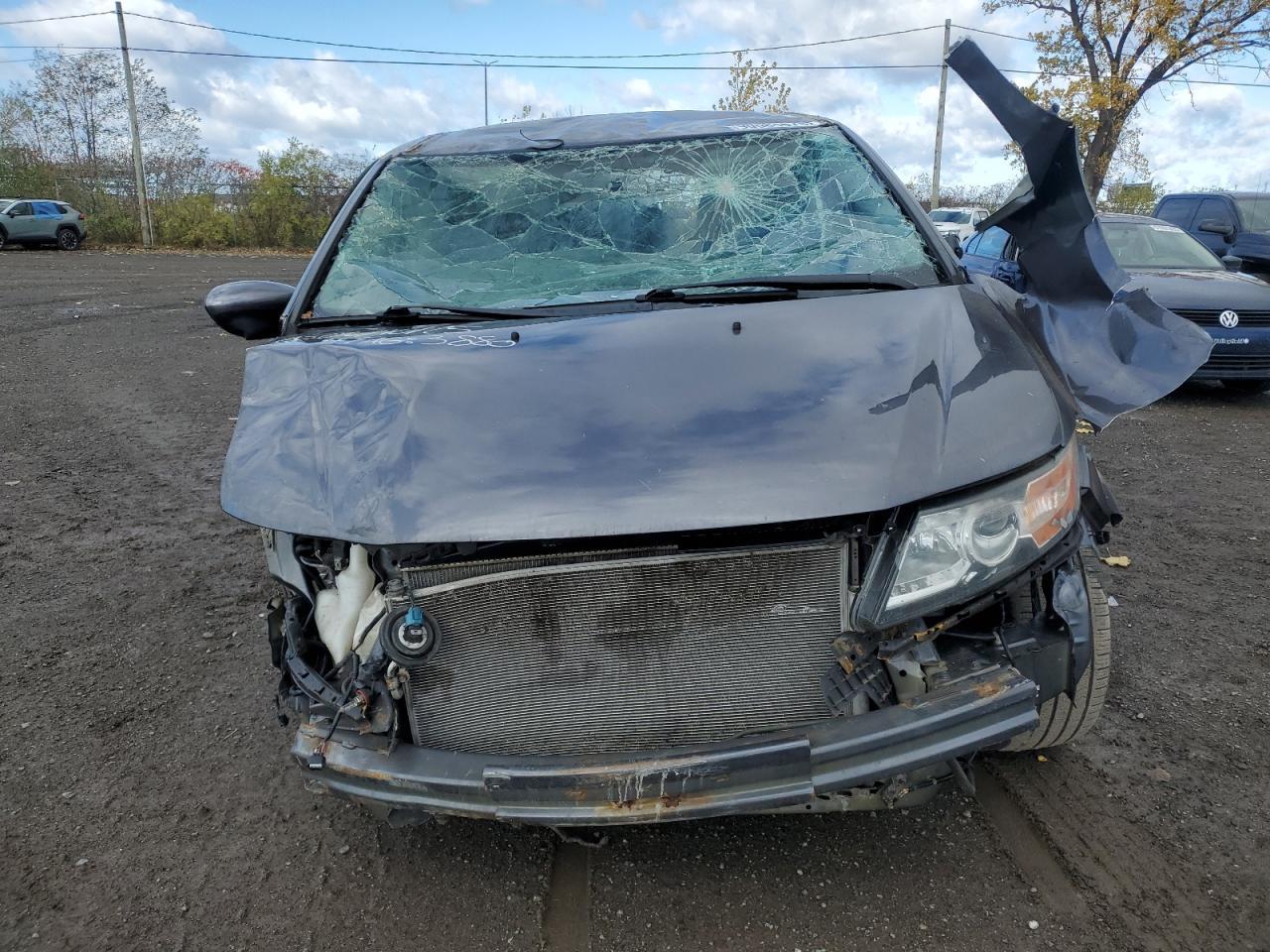 2017 Honda Odyssey ex