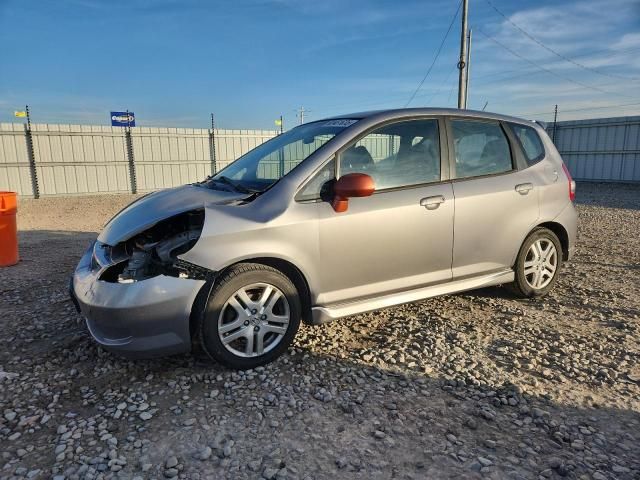 2008 Honda Fit Sport