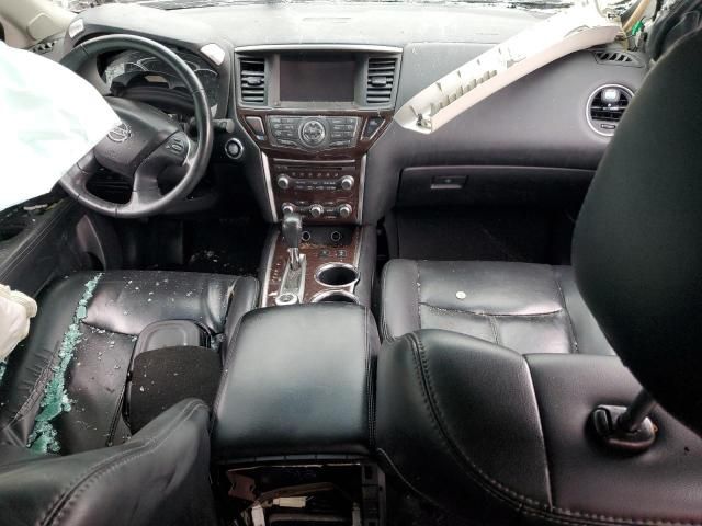 2016 Nissan Pathfinder s