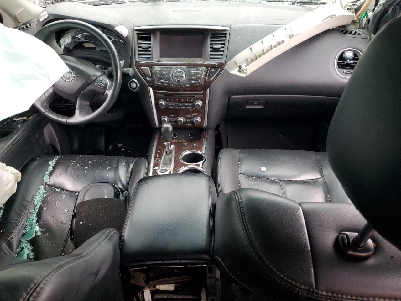 2016 Nissan Pathfinder s