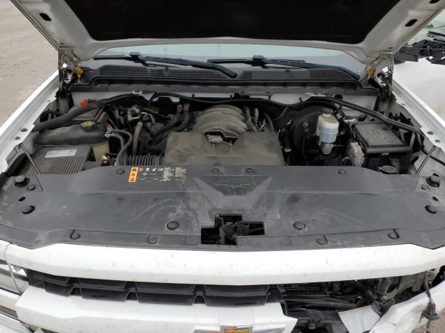 2018 Chevrolet Silverado K1500 Custom