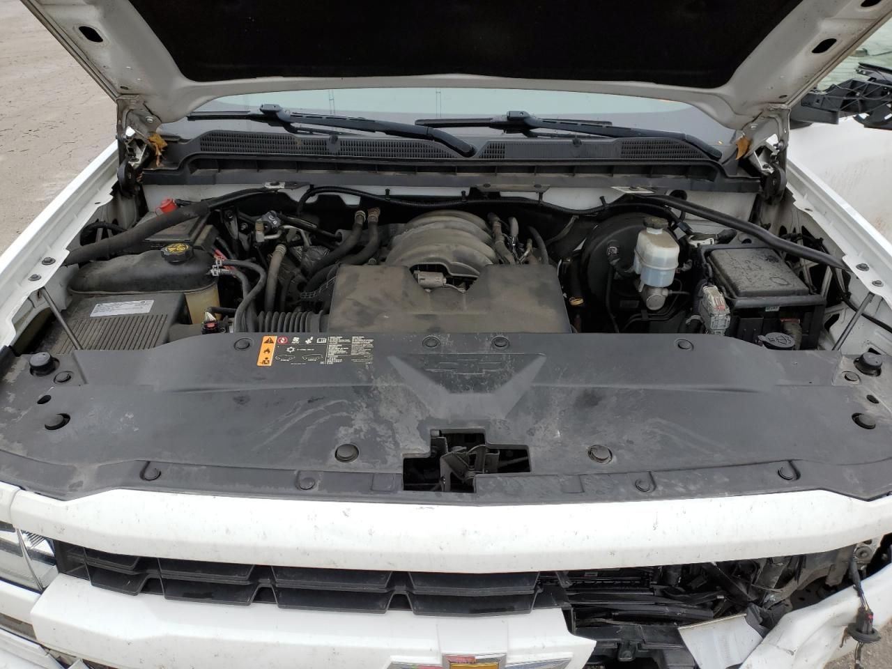 2018 Chevrolet Silverado K1500 Custom