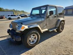 Jeep Wrangler salvage cars for sale: 2003 Jeep Wrangler / tj Sahara