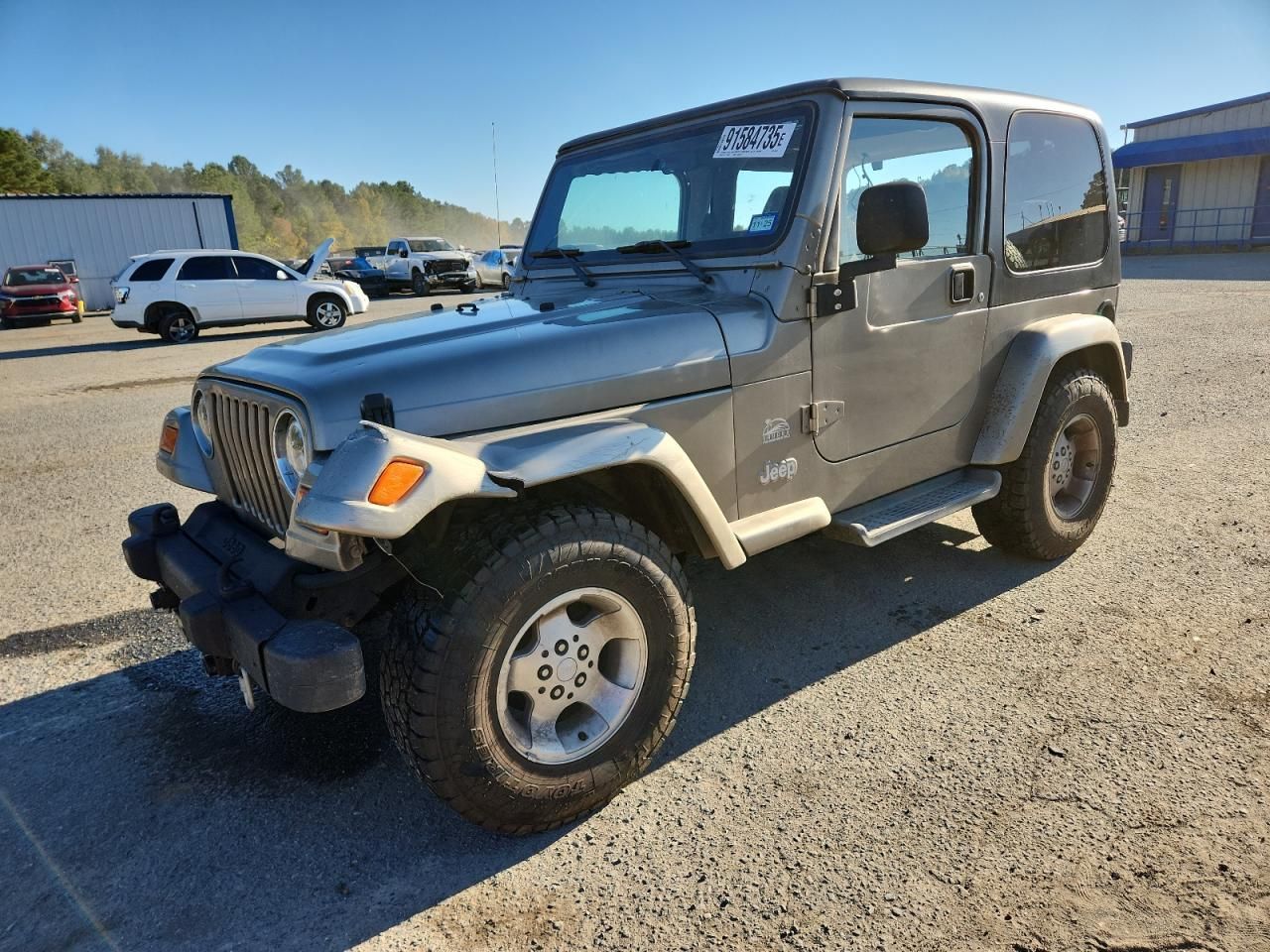 2003 Jeep Wrangler / tj Sahara