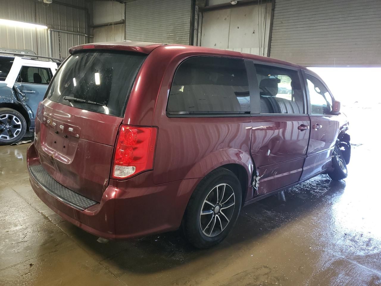 2017 Dodge Grand Caravan se