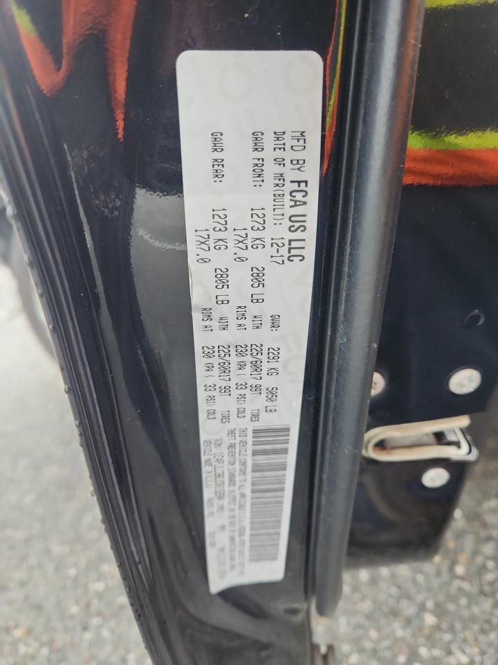 2018 Jeep Cherokee Latitude