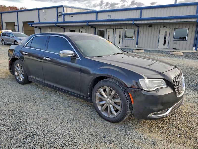 2016 Chrysler 300c