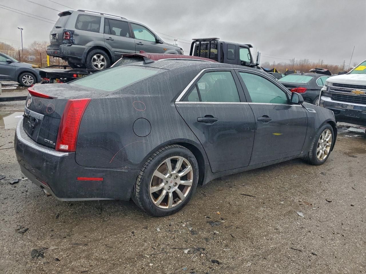 2009 Cadillac Cts hi Feature V6