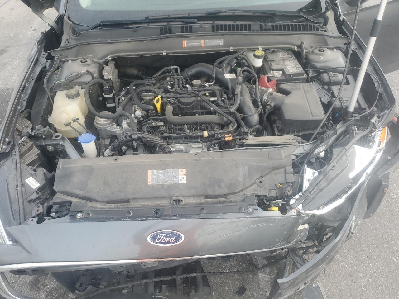 2020 Ford Fusion sel