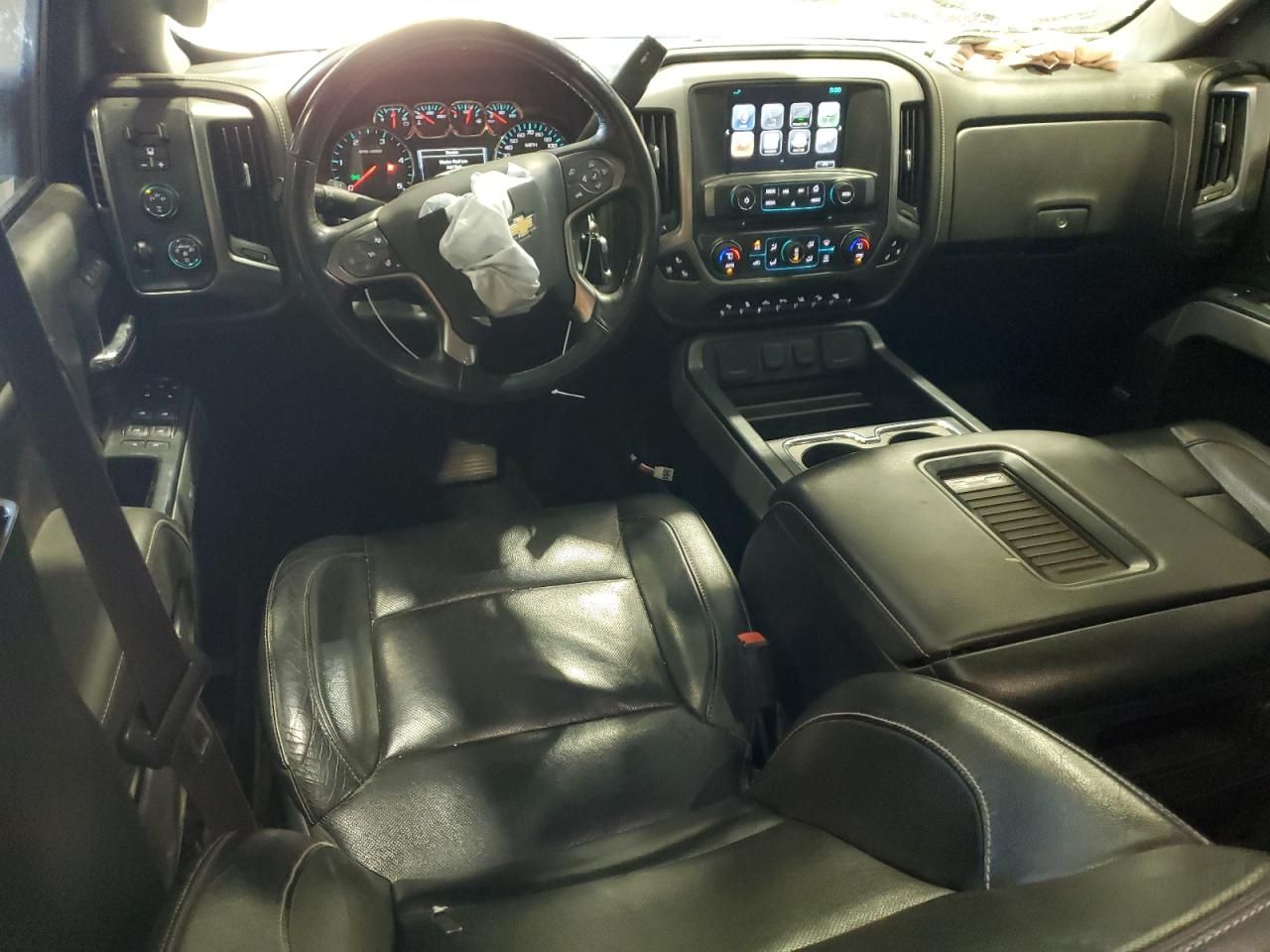 2016 Chevrolet Silverado K2500 Heavy Duty ltz