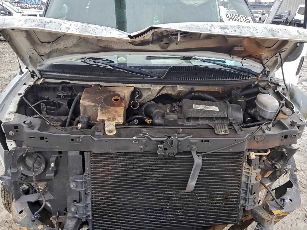 2007 Chevrolet Express 1500 Utility / Service Van