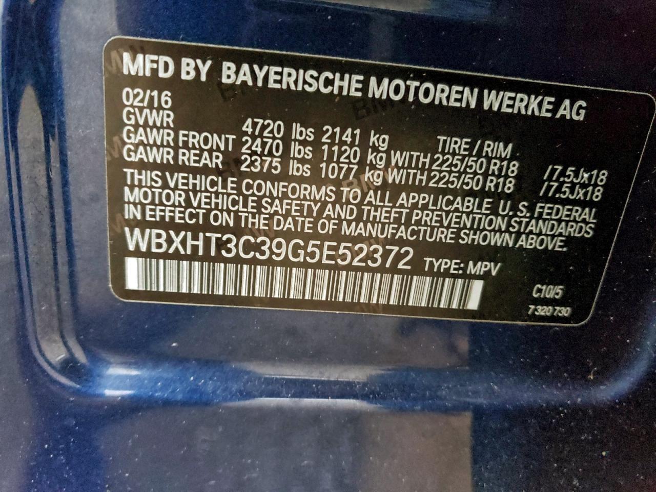 2016 BMW X1 Xdrive28i