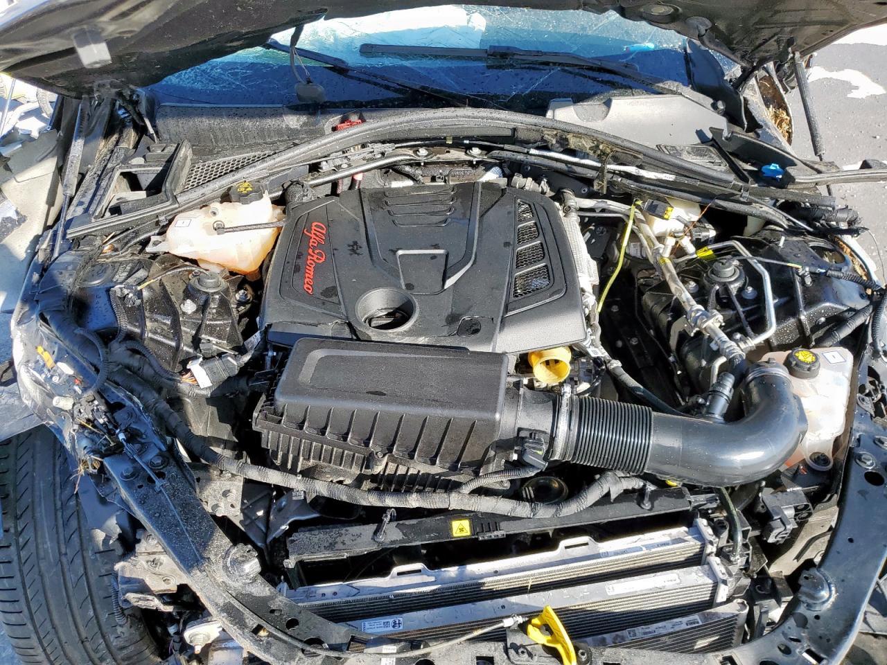 2020 Alfa Romeo Giulia ti