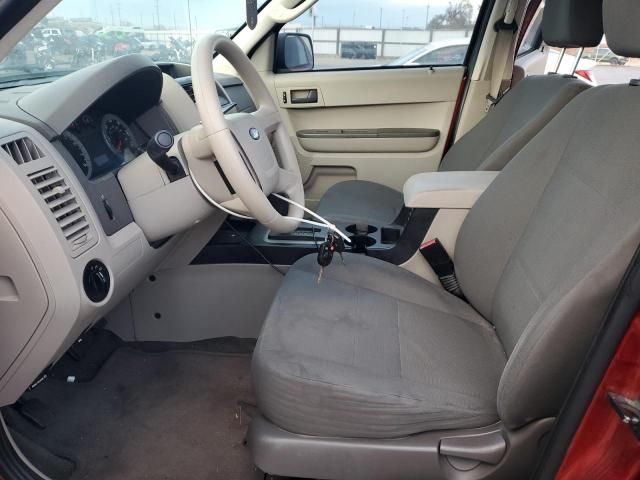 2009 Ford Escape xls