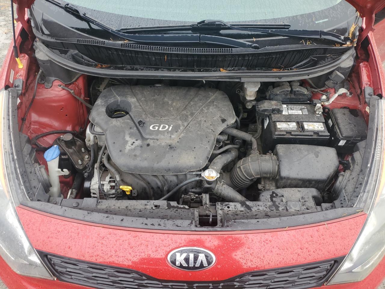 2014 KIA Rio lx