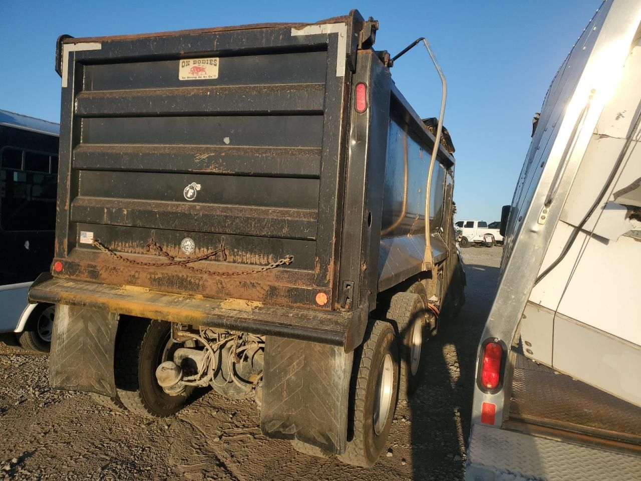 2020 International HX620 Dump Truck